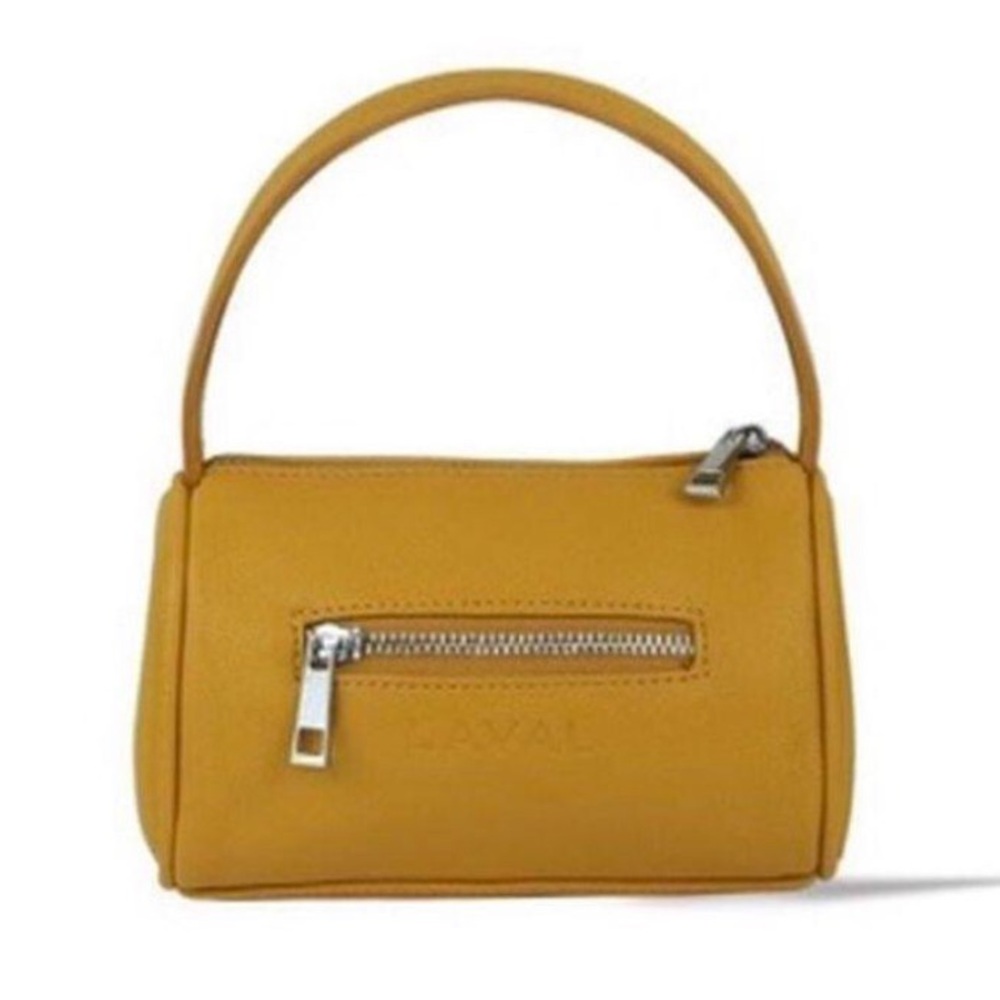 Mustard Mini Hand Bag